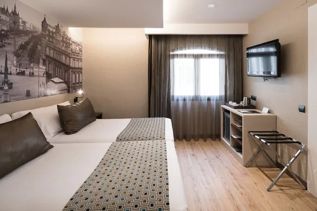غرفة سوبيريور، Catalonia Born Hotel 3/4