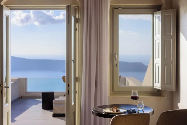 Vip, Suite, Caldera and Sea View, Jetted Tub, Andromeda Villas and Spa Resort 4/6