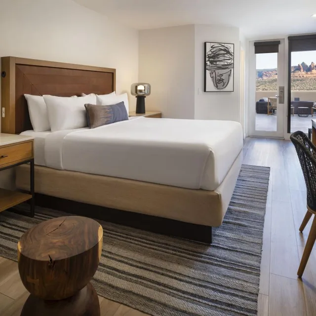 غرفة بسرير كينج بإطلالة في طابق مرتفع، Sky Rock Sedona, a Tribute Portfolio Hotel 1/6
