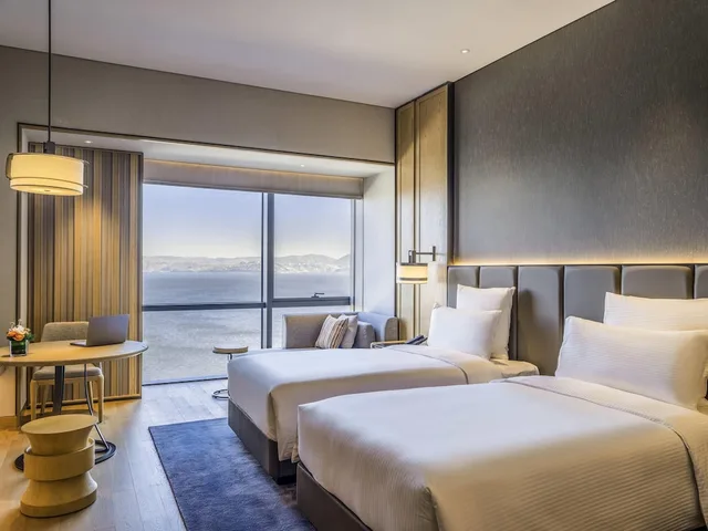 Executive, Twin Beds, Lake View, Pullman Dali 1/6