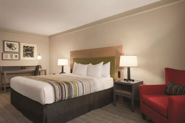 غرفة بسرير كينج، Country Inn & Suites By Radisson Hoffman Estates Il 2/3