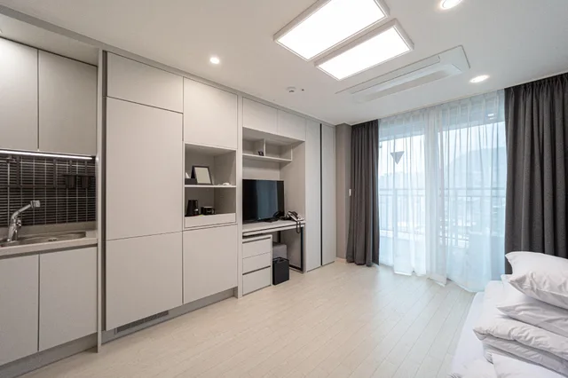 Ondol, Standard, 2 Futon Beds، Bella Stay Hotel Chuncheon 3/3
