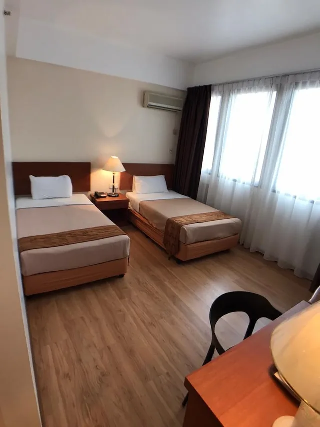 غرفة سوبيريور بسريرين منفصلين للمدخنين، Kawan Hotel 1/1