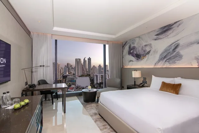 Deluxe, Triple, 3 Beds, with Extra Bed, Carlton Hotel Bangkok Sukhumvit 1/7