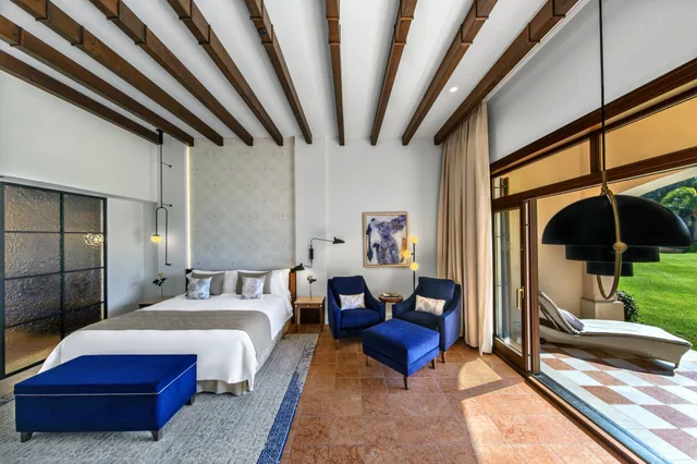 غرفة ديلوكس بسريرين منفصلين، St Regis Mardavall Mallorca Resort 10/10