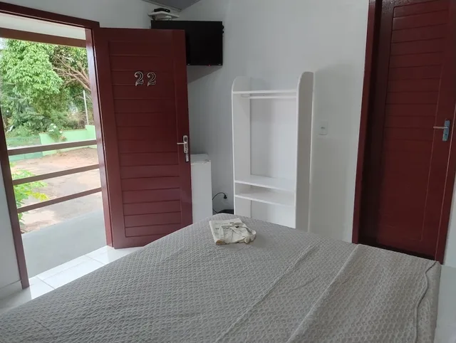 غرفة قياسية بسرير مزدوج، Pousada E Hostel Coracao Verde 5/10