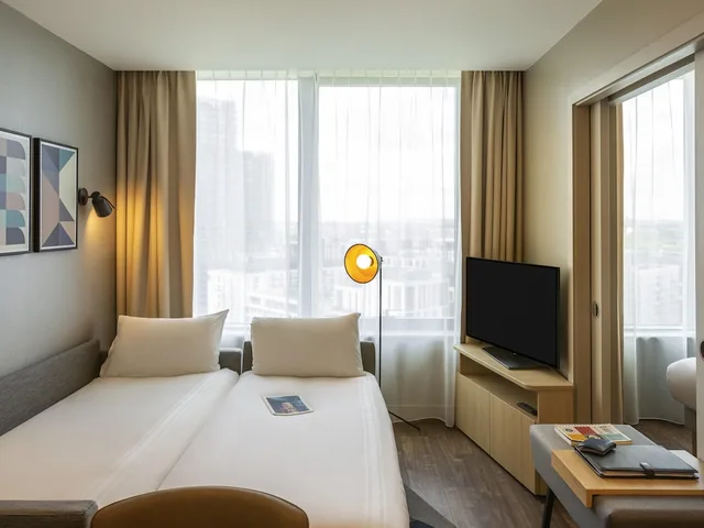 شقة بسرير مزدوج مع أريكة، Aparthotel Adagio London Stratford 4/6