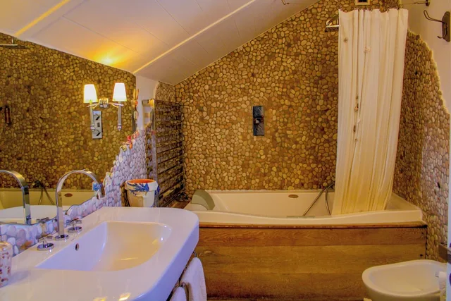 Apartment, 1 Single and 2 Queen Beds, Sea View, Annex, Main Building, Ravello Art Hotel Marmorata 6/7