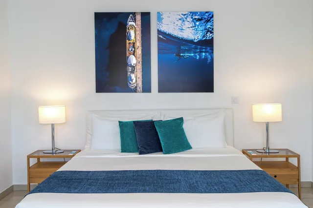 شقة بسرير كينج، Bleu Emeraude Residence 8/9