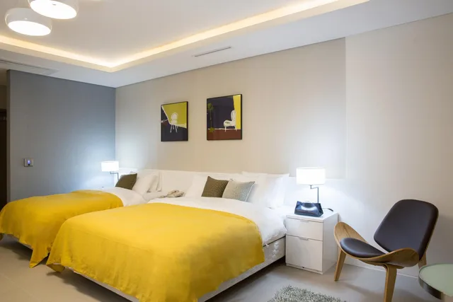جناح بريميير بسرير فردي، Mate Hotel Bundang 8/10