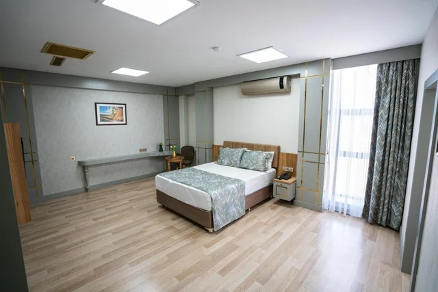 غرفة ديلوكس عائلية، Lion City Hotel Kizilay 1/10