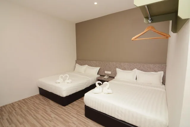 جناح تنفيذي، Eco Garden Hotel 1/2