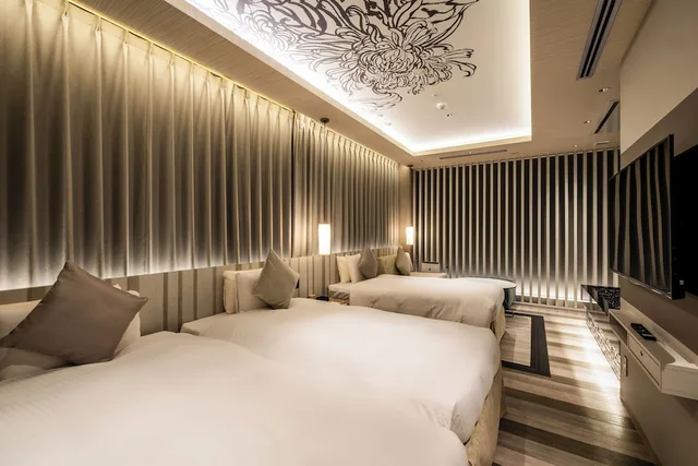 Grand, Hollywood, Twin Beds، ALFIT HOTEL & BAR AKASAKA 2/2