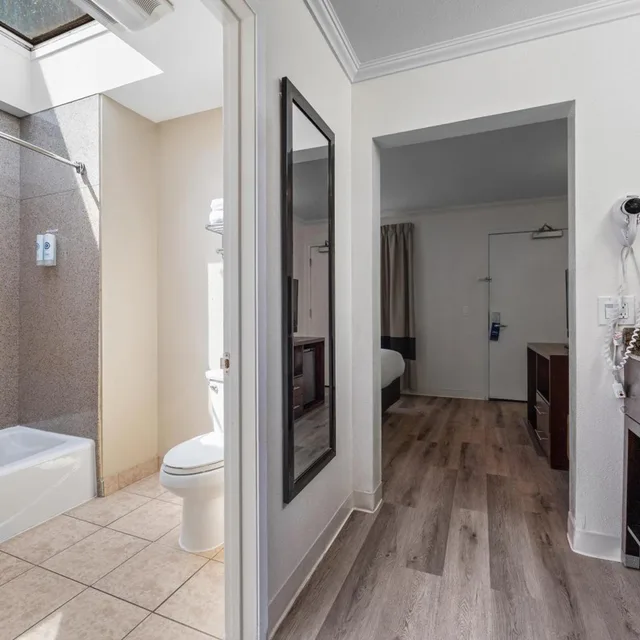 غرفة رباعية، Comfort Inn Santa Cruz North 9/9