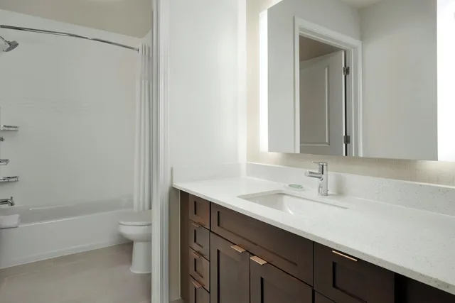 2 Bedrooms, Suite, Residence Inn By Marriott Atlanta Midtown 17th Street 6/8