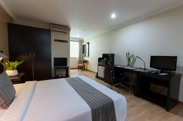 غرفة ديلوكس بسرير كوين، Laguna Technopark Hotel 3/4
