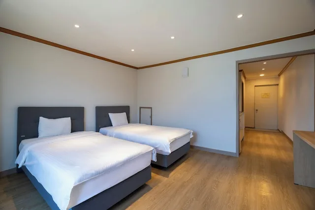 شقة سكنية ديلوكس بإطلالة على الجبل بغرفة نوم واحدة، Kensington Resort Gapyeong 1/6