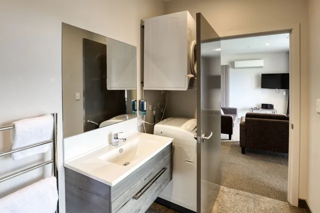 شقة بسريرين كينج بغرفتي نوم، Ramada Suites by Wyndham Queenstown Remarkables Park 9/10