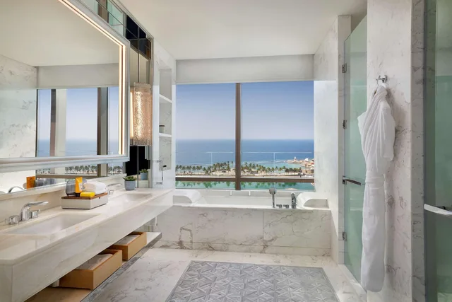 2 Bedrooms, Horizon, Suite, King Bed، شانغريلا جدة(Shangri-La Jeddah) 6/6