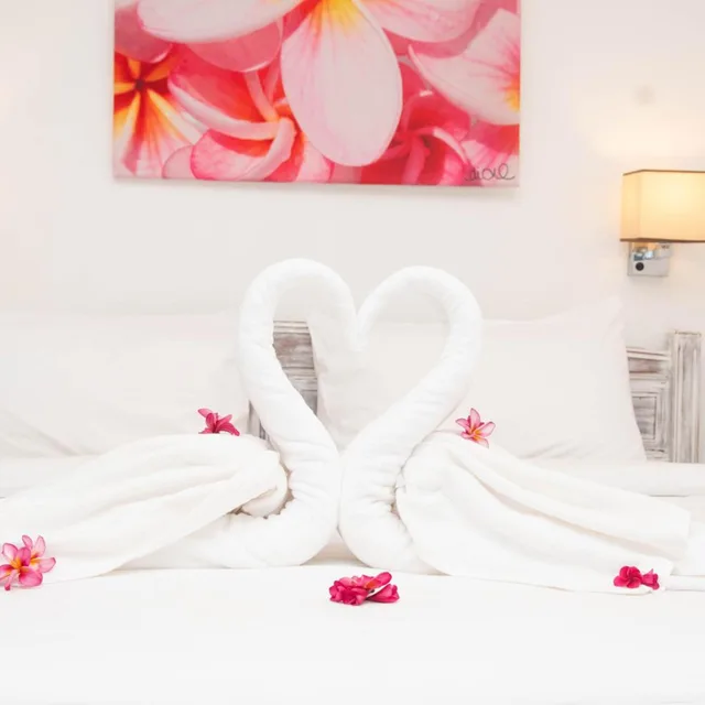 غرفة ديلوكس بإطلالة على البحر، Hibiscus Boutique Hotel 5/7