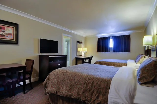 غرفة قياسية بسريرين كوين، Vagabond Inn Whittier 8/10