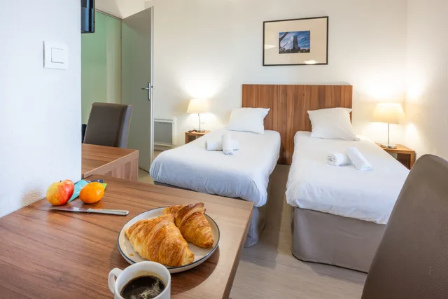 استوديو بسريرين، Appart'hotel Odalys City Orleans Centre 3/6