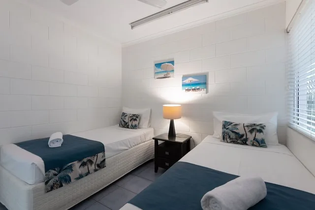 شقة كلاسيكية بسرير كوين وسريرين منفصلين بغرفتي نوم، Lychee Tree Holiday Apartments 1/4