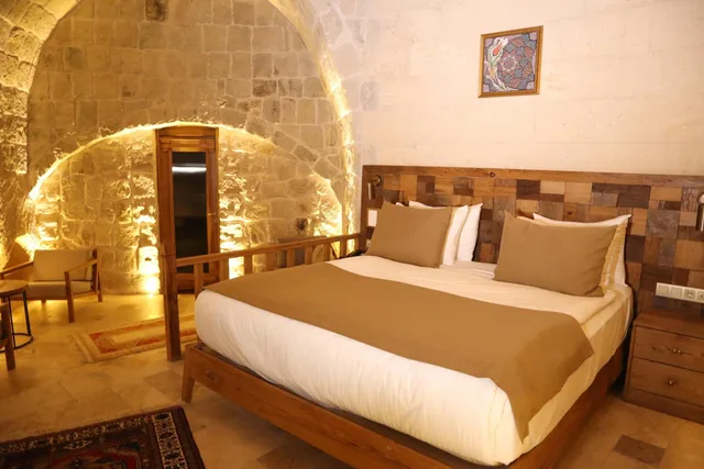 جناح، Kappadoks Cave Hotel 1/6