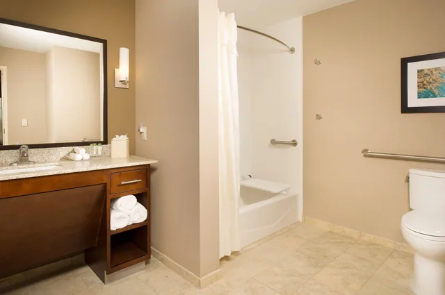 استوديو بسرير كينج، Homewood Suites by Hilton Lackland AFB SeaWorld TX 2/2