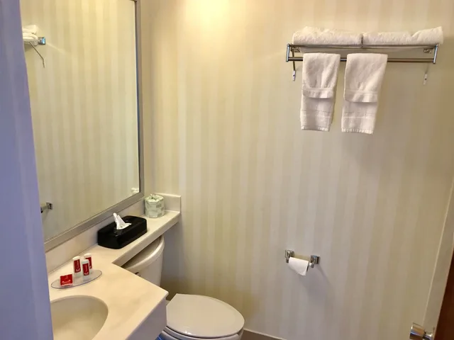 غرفة قياسية بسرير كينج، Econo Lodge Lakes Region 5/5