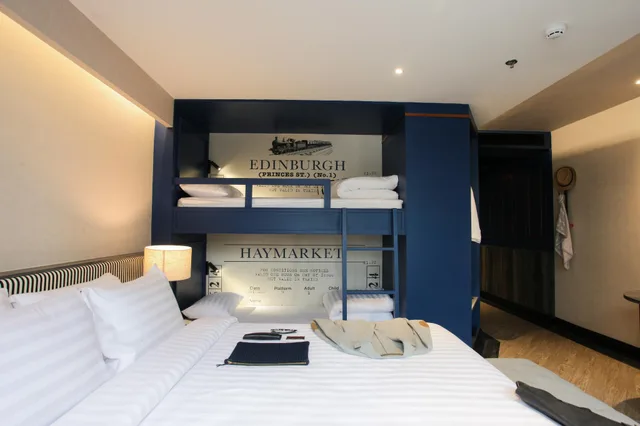 Family Journey، Vince Hotel Bangkok Pratunam 2/4