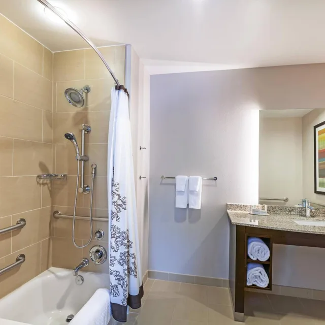 استوديو بسرير كينج بإطلالة على المدينة، Residence Inn by Marriott Austin Northwest/The Domain Area 4/9