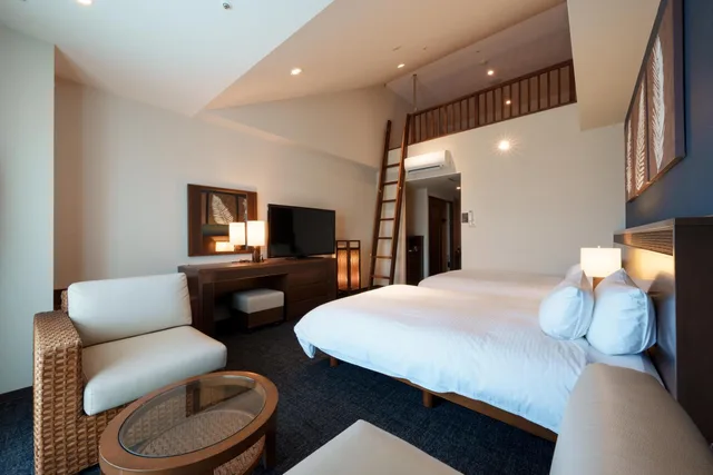 Loft, Family, Ocean Wing, Main Building، Grandvrio Resort Ishigakijima Oceans Wing Hotel 7/8