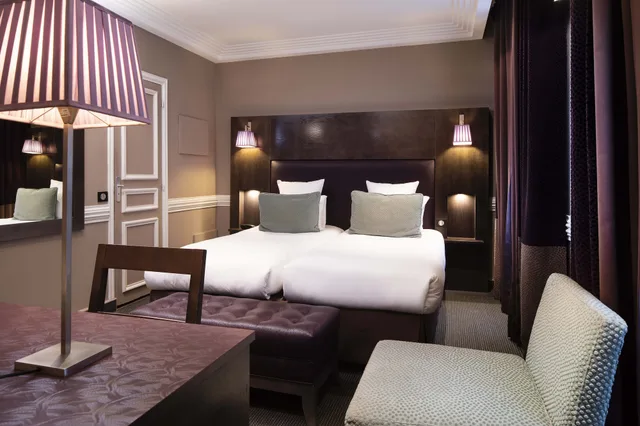 غرفة بسريرين منفصلين، Elysees Hotel 1/7