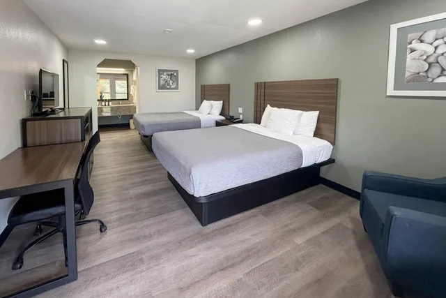 غرفة بسريرين كوين، Quality Inn Mount Pleasant 5/10