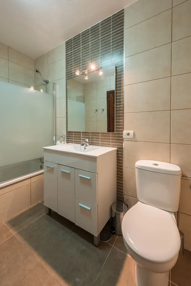 شقة سوبيريور بسريرين منفصلين بغرفة نوم واحدة، PALOMA BEACH APARTMENTS 7/9