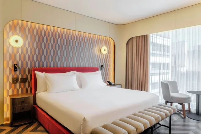 غرفة ديلوكس بسرير كينج، Recoleta Grand Hotel 5/8