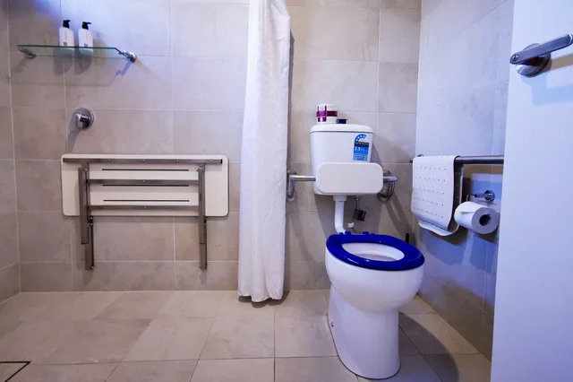 غرفة قياسية بسرير كينج لذوي الإعاقة، Littomore Hotels and Suites 4/5