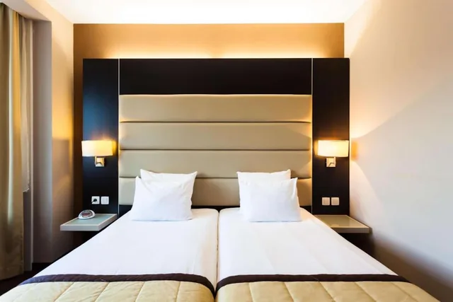 غرفة بسريرين منفصلين، Best Western City Centre 2/3