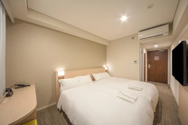 غرفة مفردة، Sotetsu Fresa Inn Kyoto Hachijoguchi 12/14
