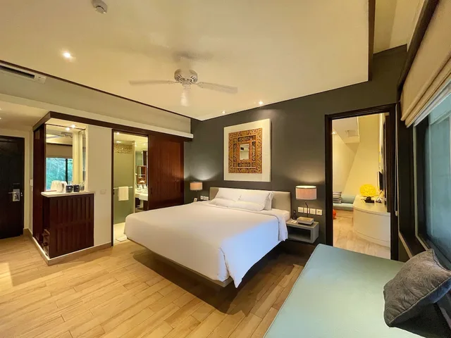 Family, King Bed, Bunk Bed, Garden Wing, Novotel Bali Benoa 1/10