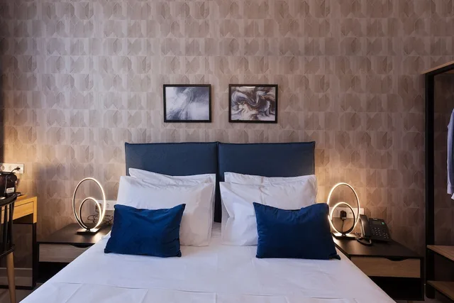 غرفة سوبيريور ثلاثية بسريرين منفصلين مع أريكة، Trendy by Athens Prime Hotels 7/10