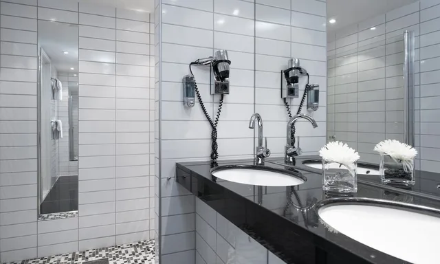 غرفة عائلية بسريرين منفصلين، Thon Hotel Asker 7/8