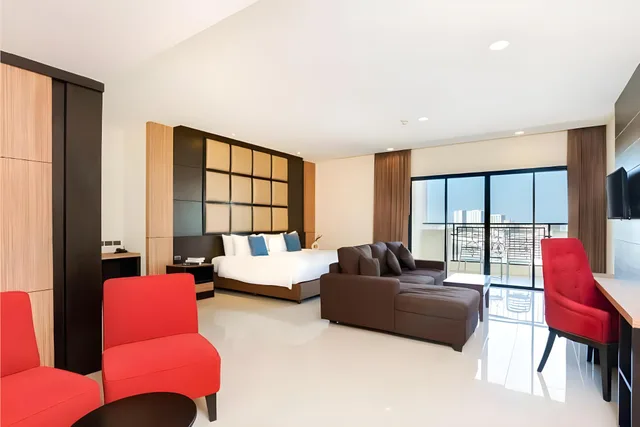جناح غراند بريميوم، Grand Palazzo Hotel 1/1