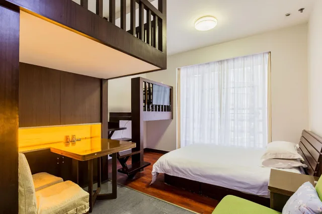 لوفت عائلي، Mayson Shanghai Zhongshan Park Serviced Apartment 1/1