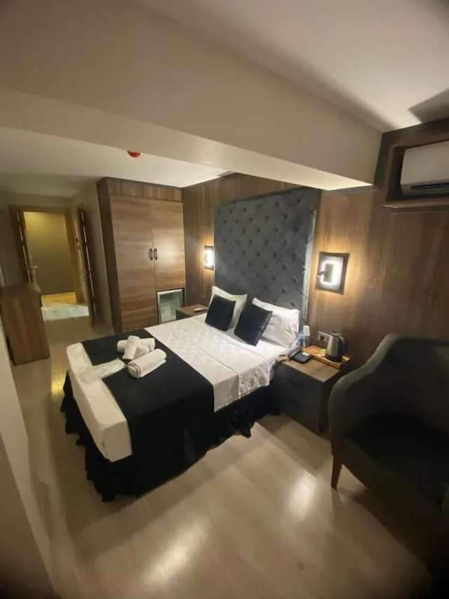 غرفة كلاسيكية بسرير كوين، Diamond Nisantasi Hotel 1/2