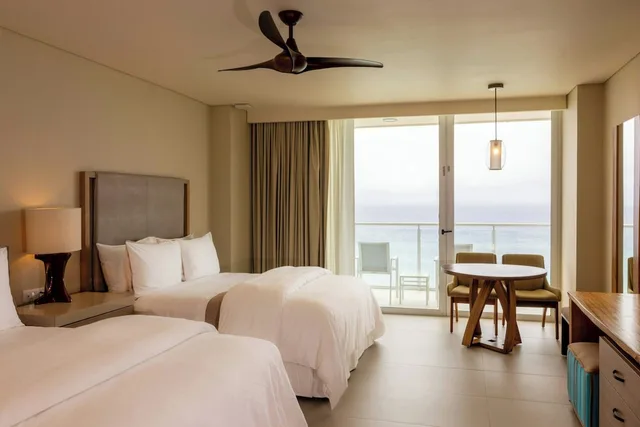 جناح جونيور بسريرين كوين بإطلالة على البحر، The Westin Cozumel 2/6