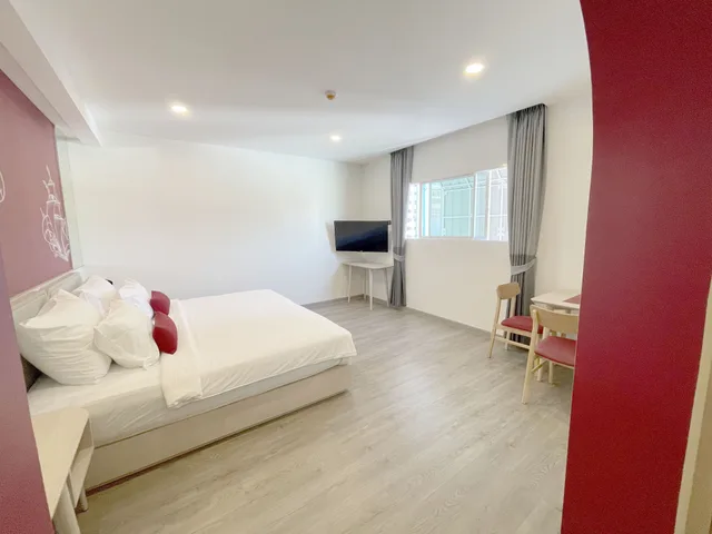 غرفة سوبيريور بسريرين منفصلين، Hotel Midtown Ratsada 4/7