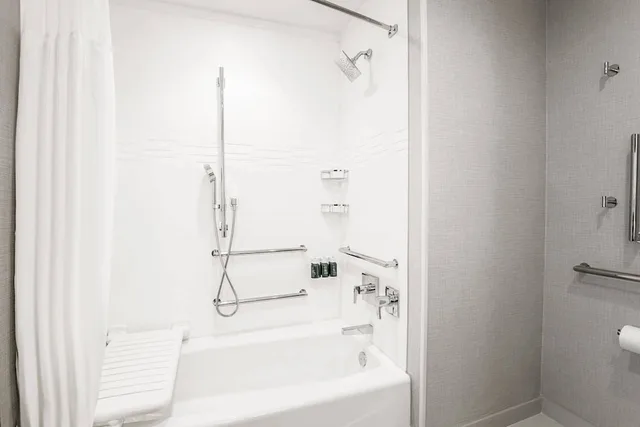 غرفة ركنية بسريرين مزدوجين بغرفتي نوم لذوي الإعاقة، Residence Inn By Marriott Dallas Frisco 3/3