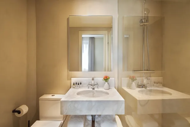 غرفة مريحة بسريرين منفصلين، Hotel Barbara 2/2